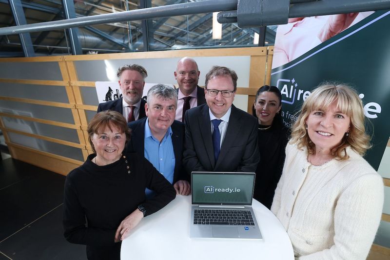 Minister Lawless Launches AIready.ie, an Online Platform to Boost AI Skills Nationwide image